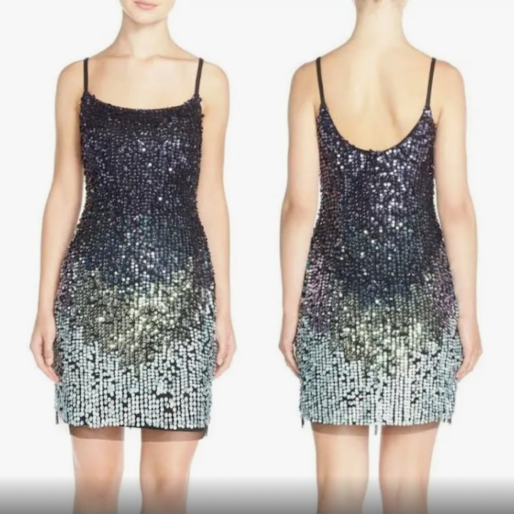 Adrianna Papell Dress Woman 10 - Picture 3 of 5